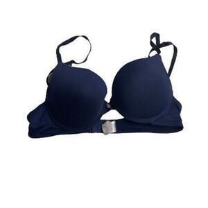 JESSICA Simpson Push Up Bra Size 34C Blue
